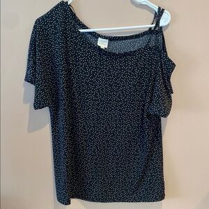 Stitch fix kaileigh polka dot top